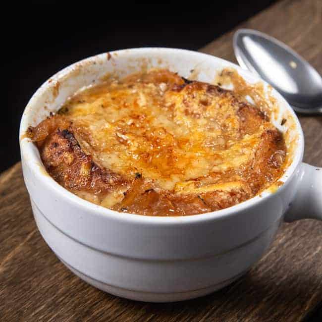 Instant Pot French Onion Soup