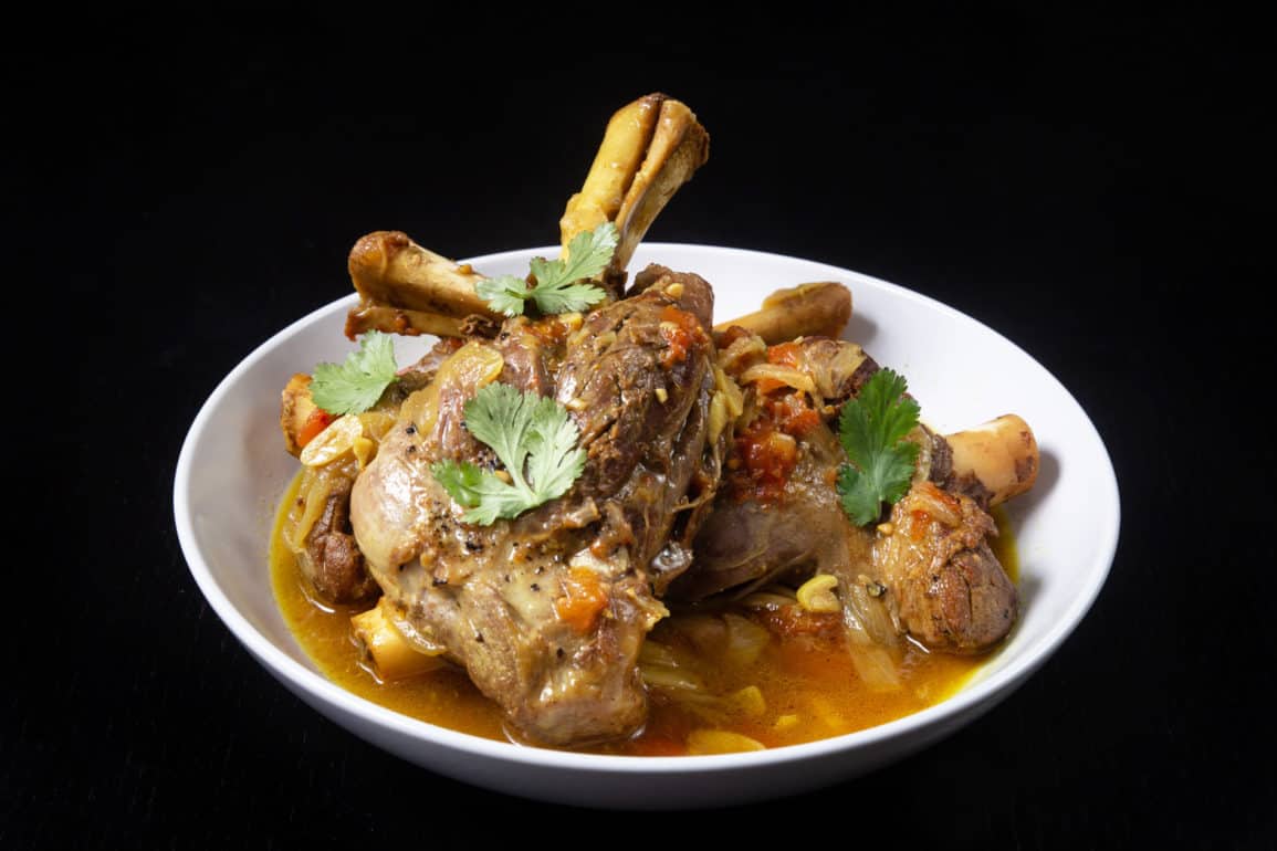 Instant Pot Lamb Shank - Tested by Amy + Jacky