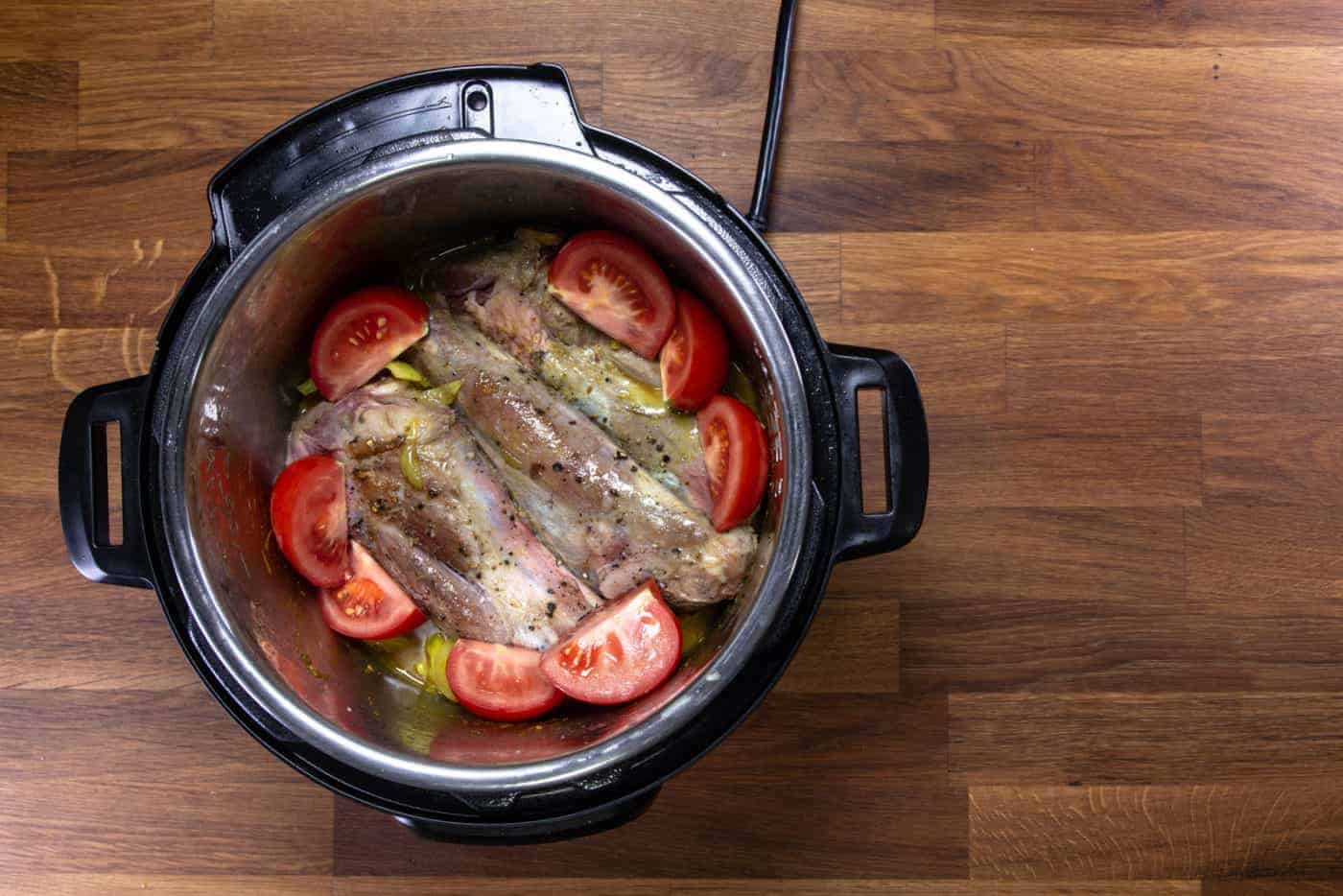 Instant Pot Lamb Shank Tested by Amy + Jacky