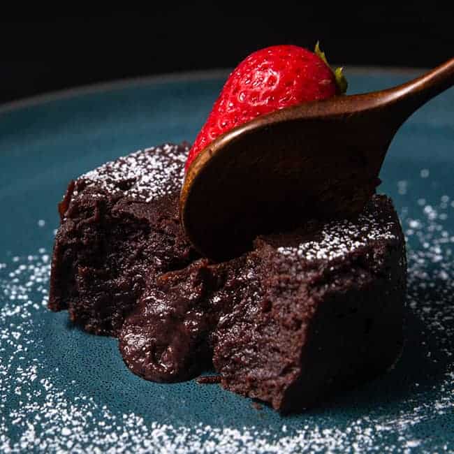 Instant Pot Thanksgiving Recipes: Lava Cake