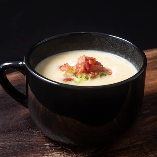 Instant Pot Christmas Recipes: Potato Soup