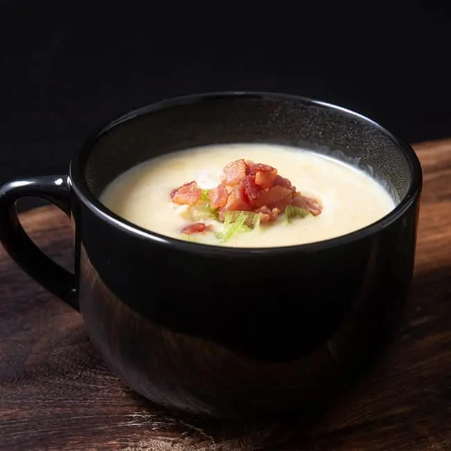 Instant Pot Thanksgiving Recipes: Potato Soup