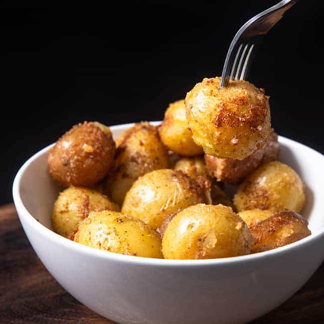 roasted potatoes