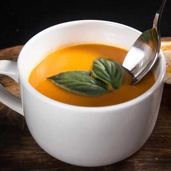 Instant Pot Christmas Recipes: Instant Pot Tomato Soup