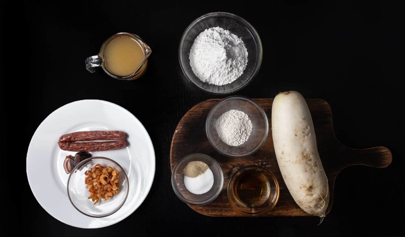 Instant Pot Turnip Cake (Chinese Lo Bak Go 蘿蔔糕) Amy + Jacky