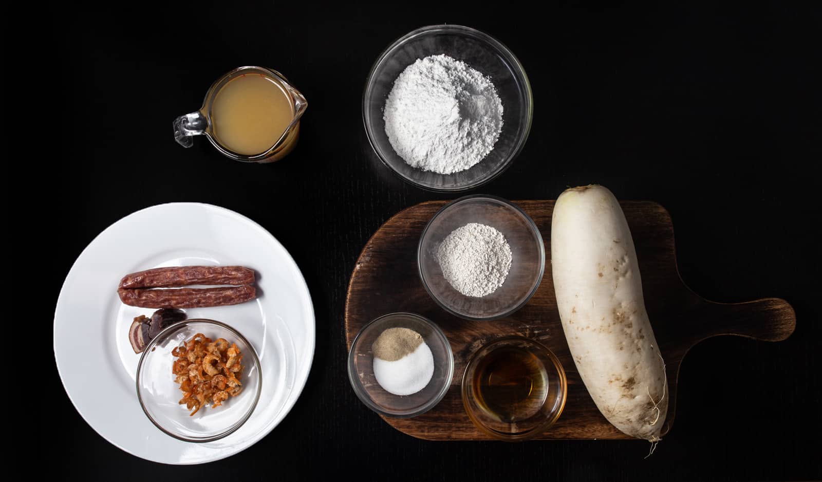 Instant Pot Turnip Cake (Chinese Lo Bak Go 蘿蔔糕) Amy + Jacky