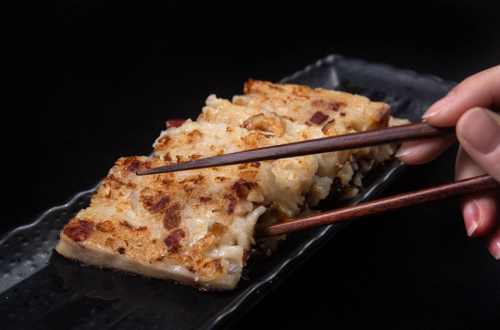 Turnip Cake (Lo Bak Go) 蘿蔔糕