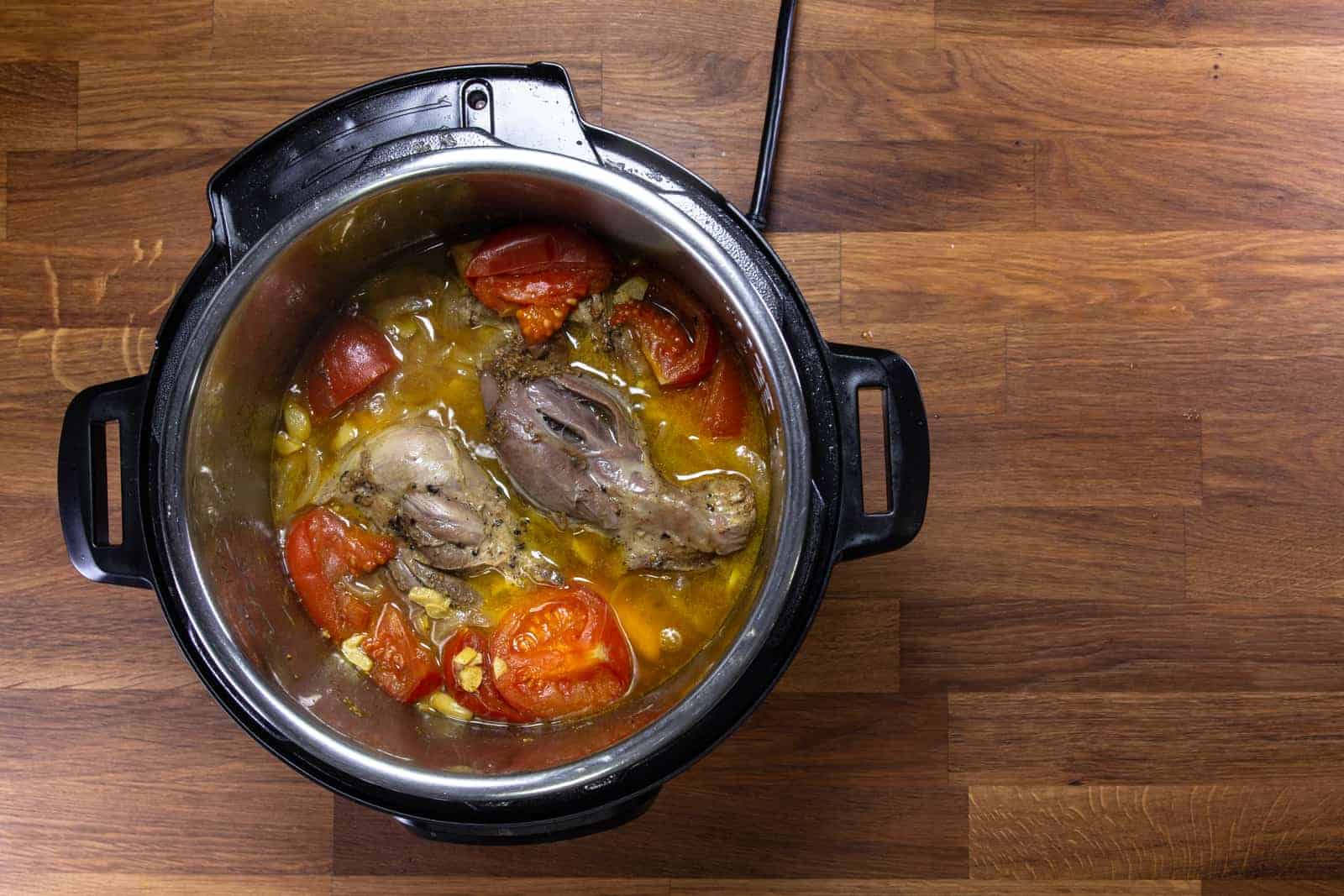 Instant Pot Lamb Shank - Tested by Amy + Jacky
