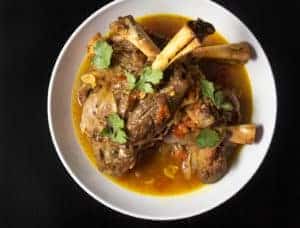 Instant Pot Lamb Shank - Tested by Amy + Jacky