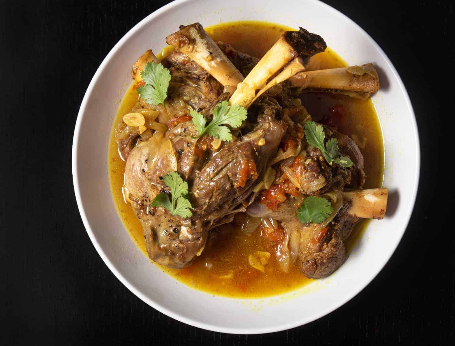 Instant Pot Lamb Shank - Tested by Amy + Jacky