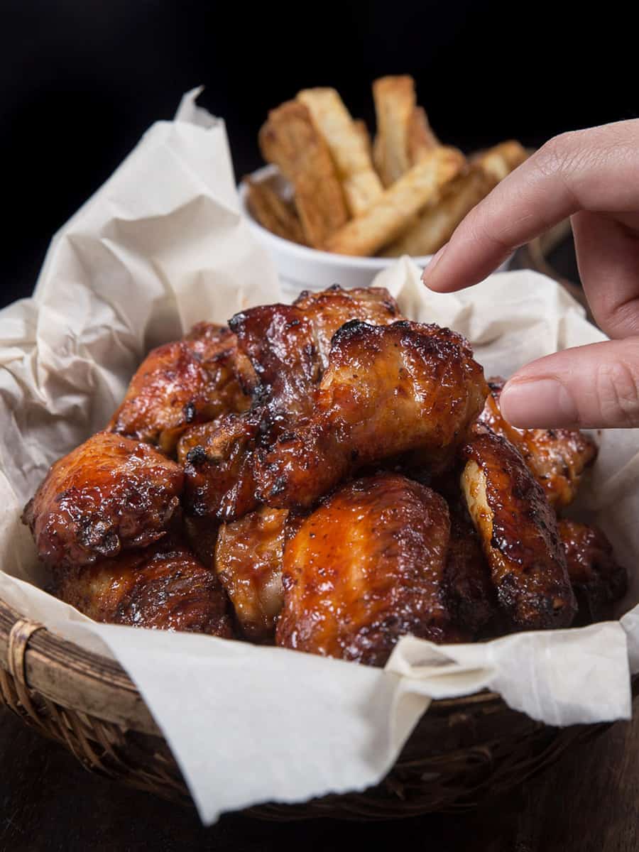 Instant Pot Chicken Wings Tested by Amy + Jacky