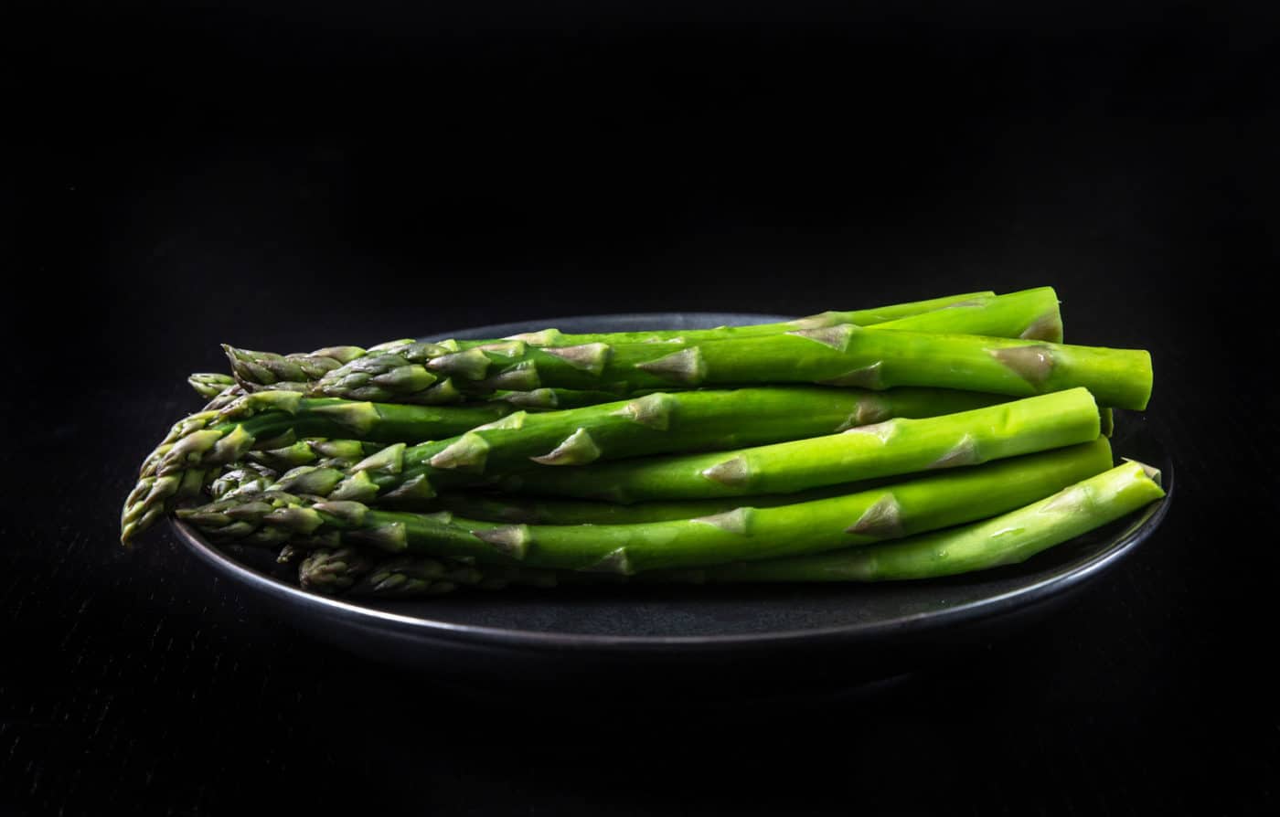 Instant Pot Asparagus Tested by Amy + Jacky