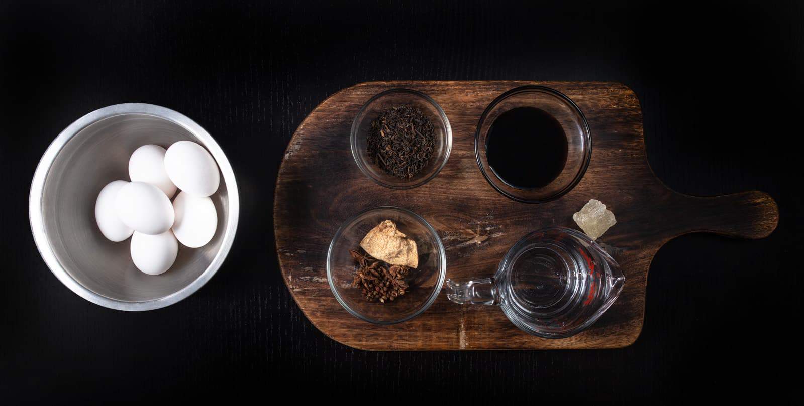 Instant Pot Chinese Tea Eggs Tested by Amy + Jacky