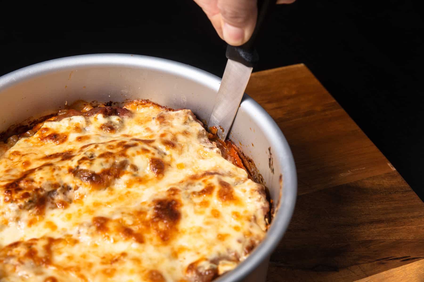 Instant Pot Tuscan Chicken Lasagna Tested by Amy + Jacky