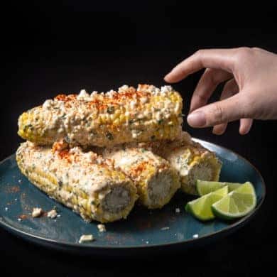 Instant Pot Elote | Instant Pot Mexican Street Corn | Instant Pot Corn on the Cob | Mexican Corn Recipe | Pressure Cooker Corn | Street Food Recipes | Instant Pot Recipes | Side Dishes | BBQ Recipes #instantpot #recipes #easy #mexican