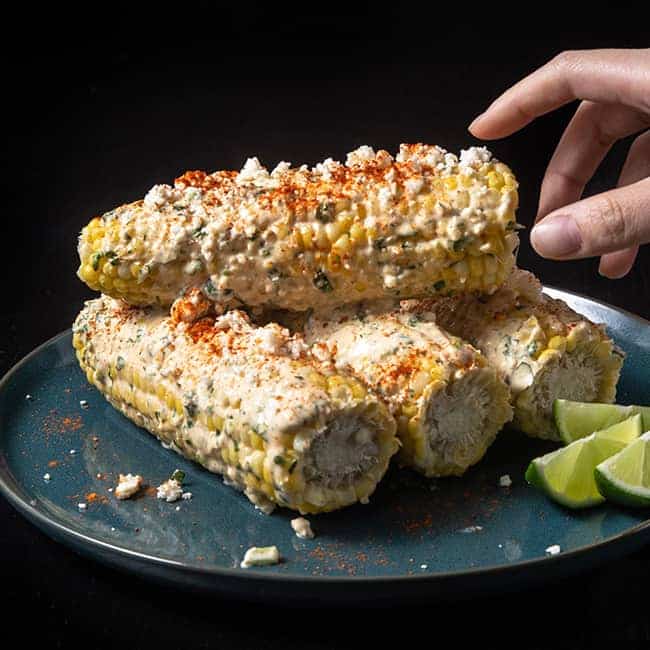 instant pot Mexican recipes: Mexican Street Corn Elotes