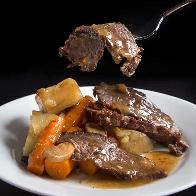 Instant Pot Father's Day Recipes | Pressure Cooker Father's Day Recipes: Instant Pot Pot Roast  #AmyJacky #InstantPot #recipes #PressureCooker