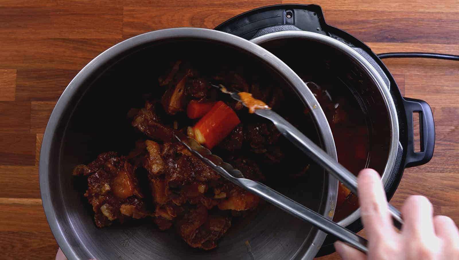 Instant Pot Oxtail (Pressure Cooker) Tested by Amy + Jacky