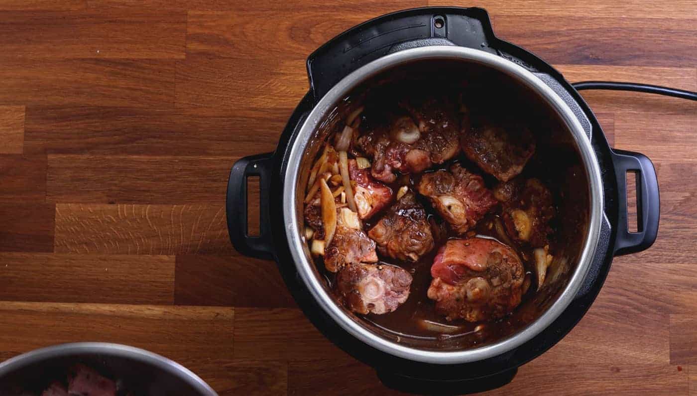 Instant Pot Oxtail (Pressure Cooker) - Tested by Amy + Jacky