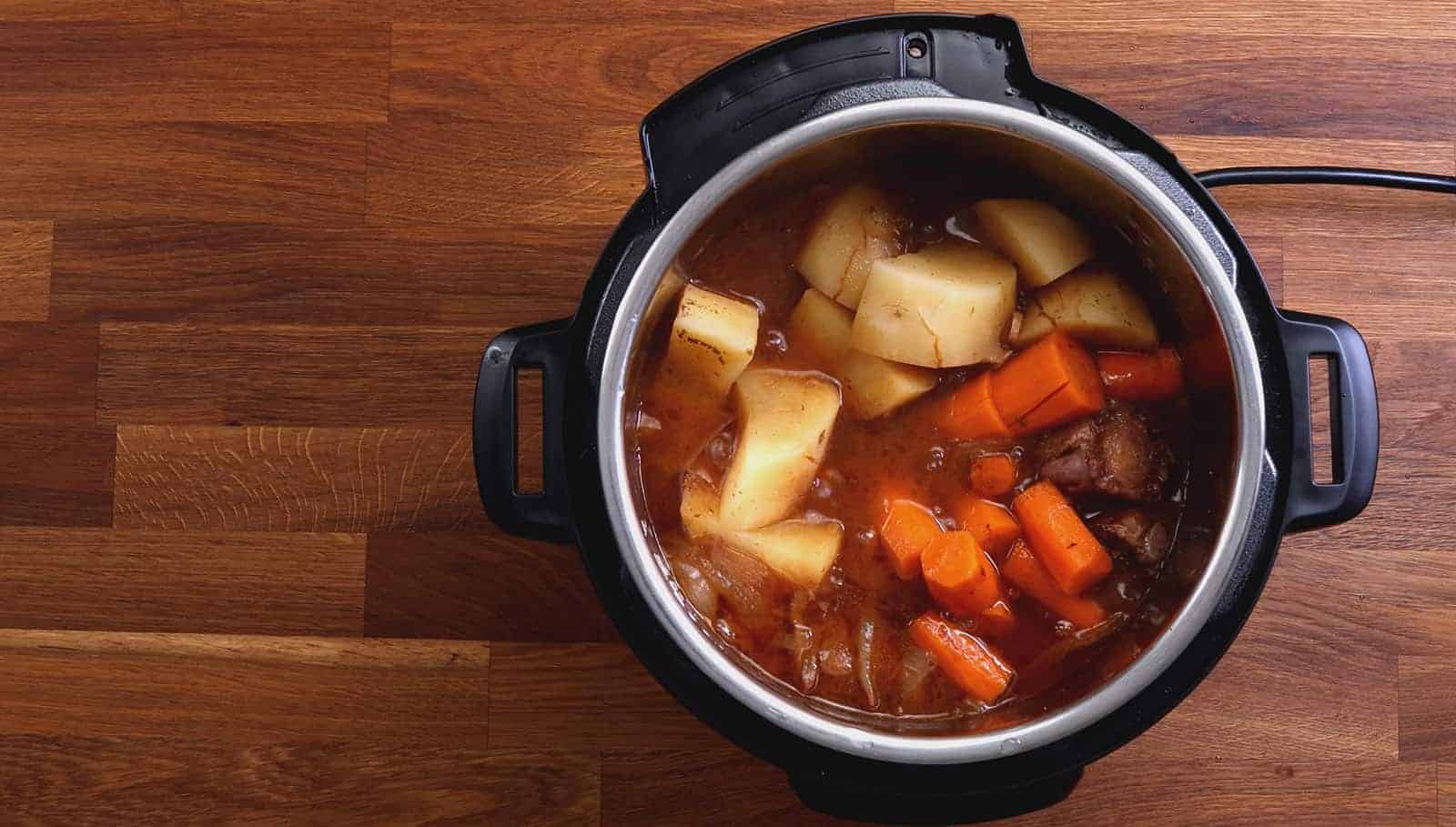 Instant Pot Oxtail (Pressure Cooker) Tested by Amy + Jacky