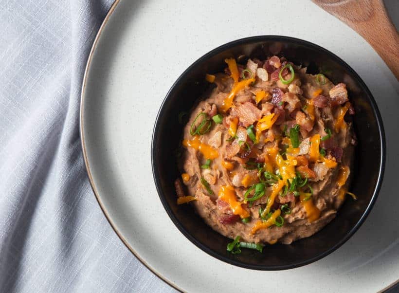 Instant Pot Loaded Refried Beans Tested by Amy + Jacky
