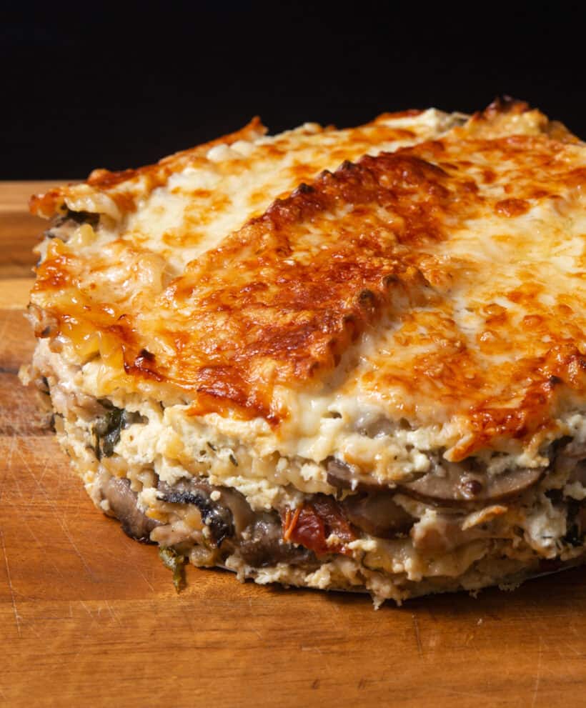 tuscan chicken lasagna