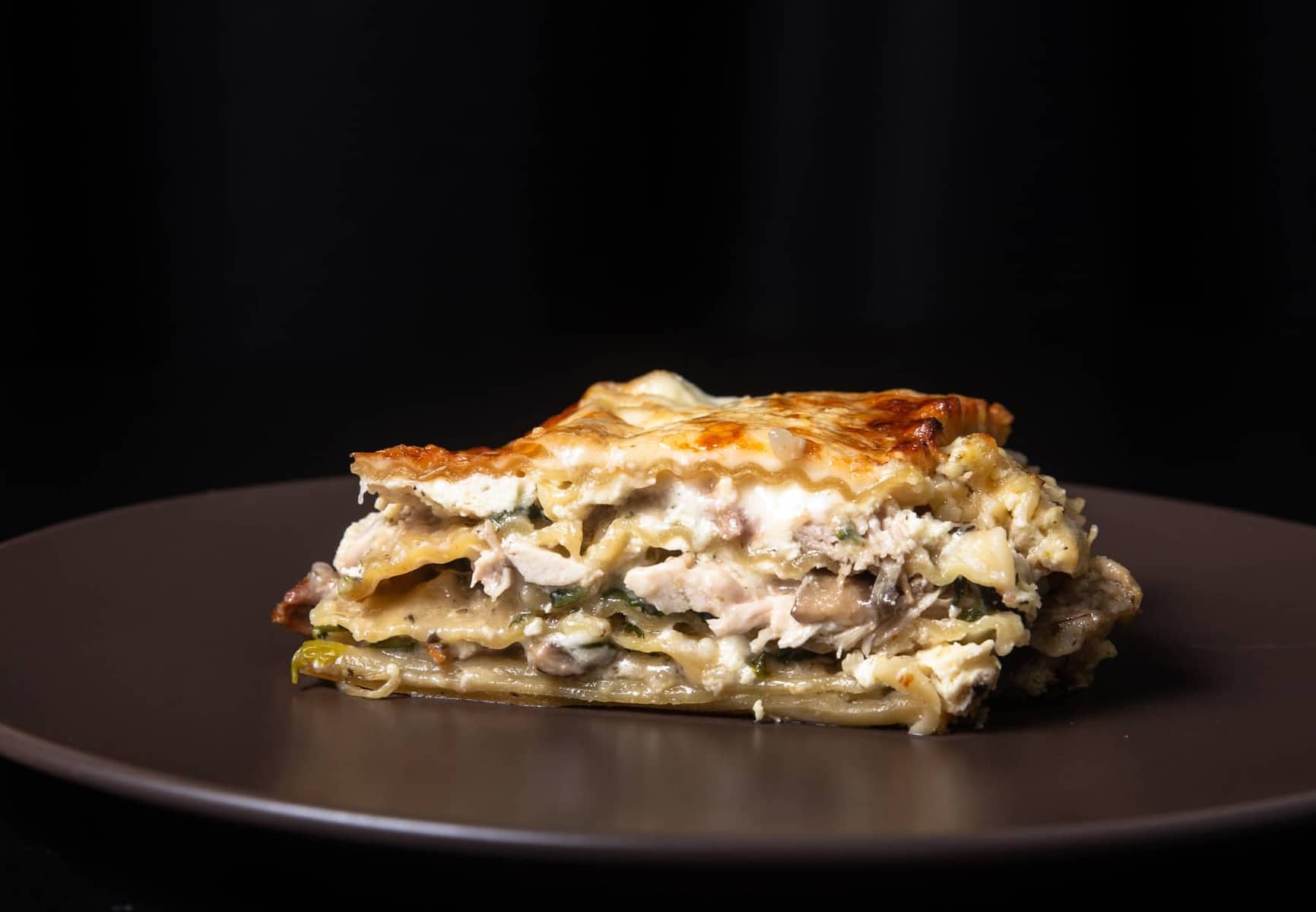 Instant Pot Tuscan Chicken Lasagna Tested by Amy + Jacky