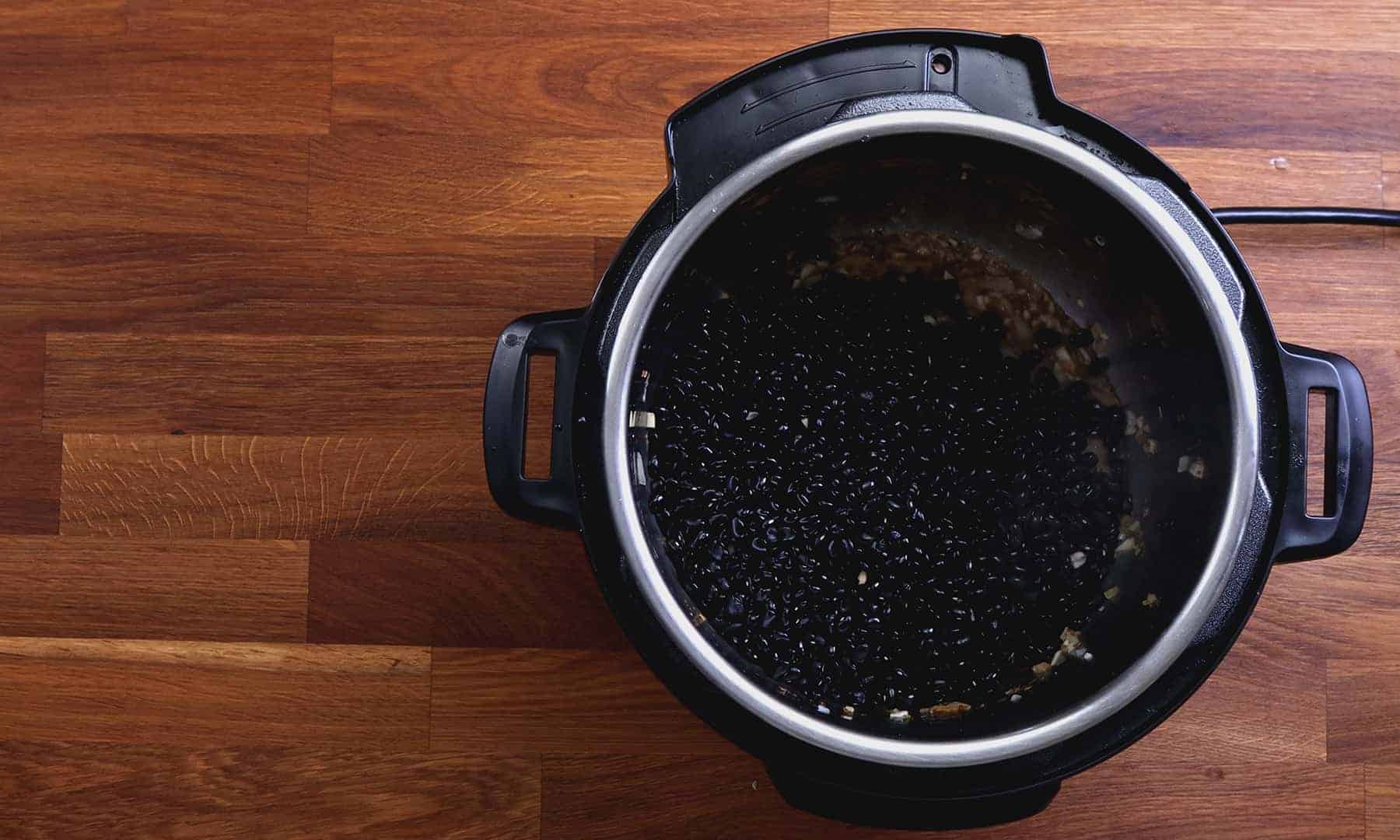 Instant Pot Black Beans (No Soak Foolproof) Amy + Jacky