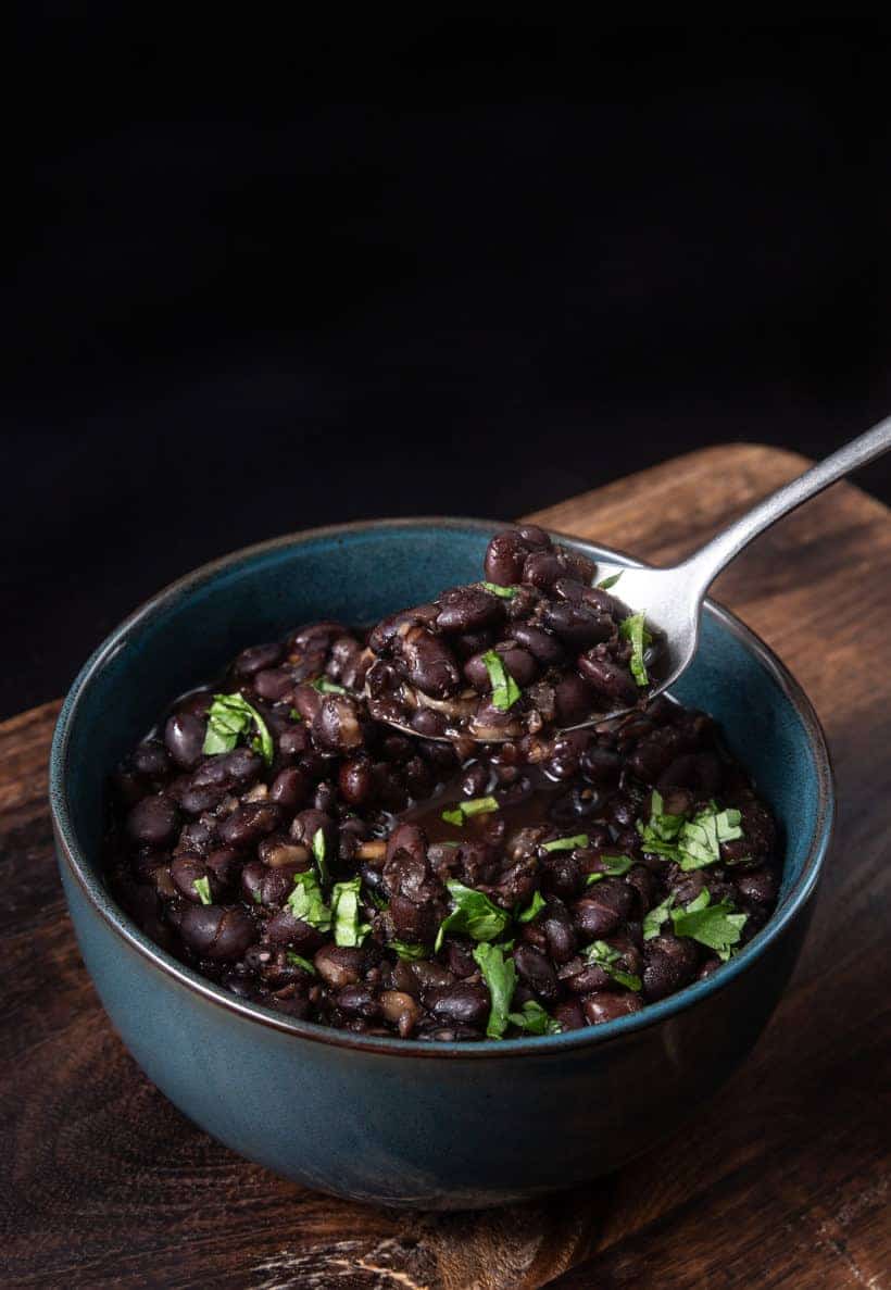 Instant Pot Black Beans (Foolproof No Soak) Tested by Amy + Jacky