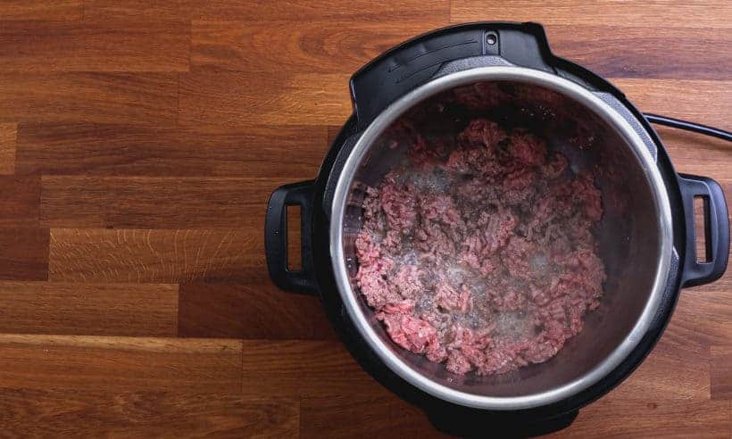 discard ground beef juice