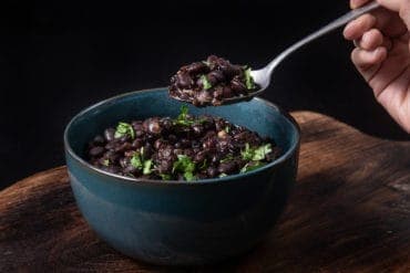 Instant Pot Black Beans | Pressure Cooker Black Beans | Instant Pot Beans | Pressure Cooker Beans | Black Beans Recipes | Instant Pot Vegetarian | Healthy Instant Pot Recipes | how to cook black beans #AmyJacky #InstantPot #recipes #sides #mexican