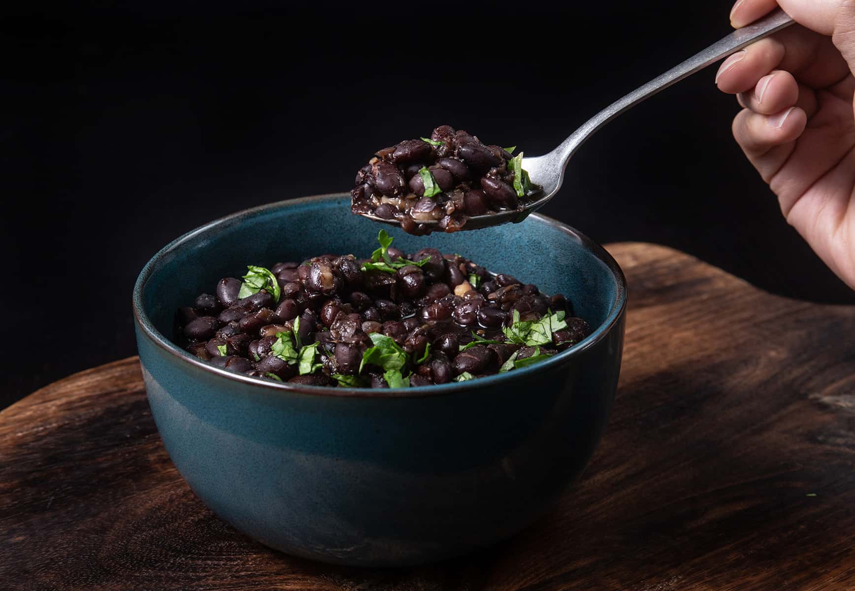 Instant Pot Black Beans (Foolproof No Soak) - Tested By Amy + Jacky