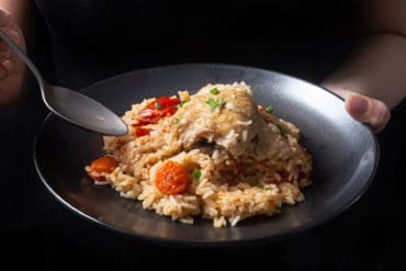 Instant Pot Chicken and Rice | Instant Pot Chicken Rice | Pressure Cooker Chicken and Rice | Instant Pot Chicken Recipes | Chicken and rice recipe | Instant Pot Rice | Instant Pot One Pot Meals | Healthy Instant Pot Recipes #AmyJacky #InstantPot #PressureCooker #recipes #chicken