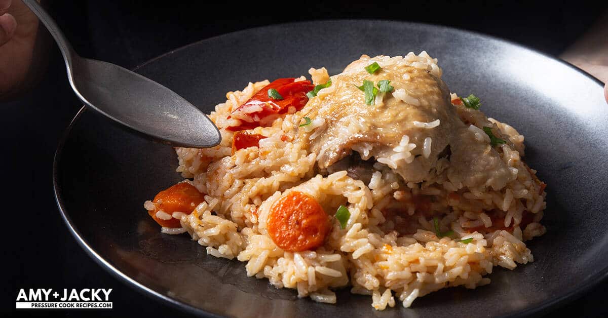 Instant Pot Mama’s Chicken & Rice 