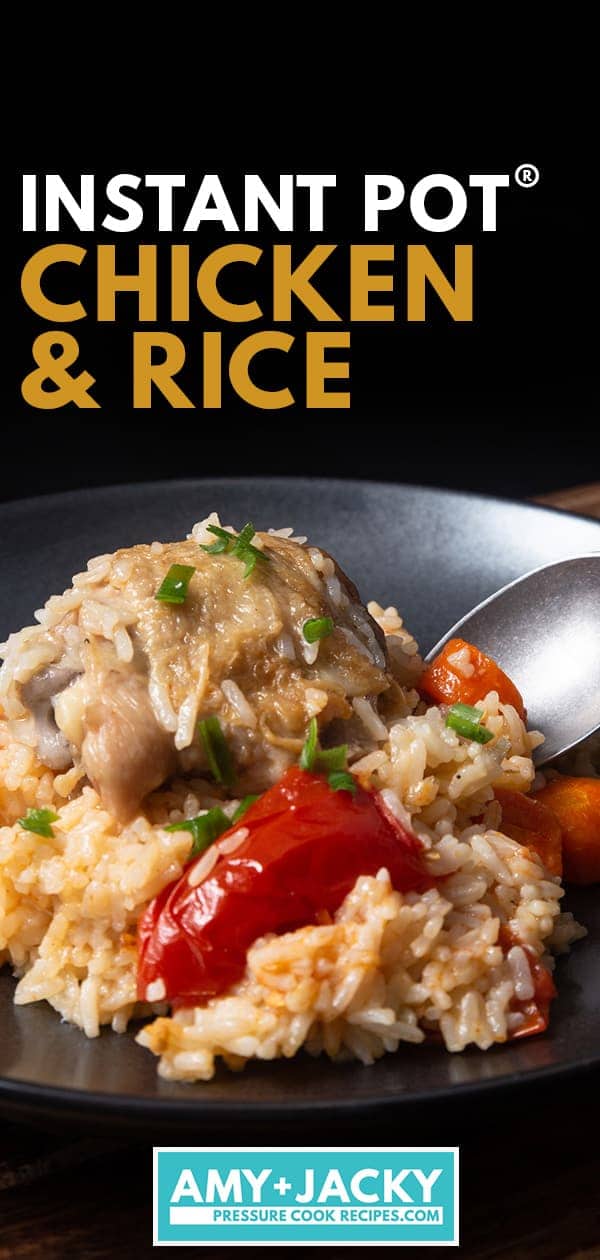Instant Pot Chicken and Rice | Tested by Amy + Jacky