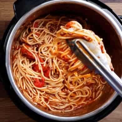 instant pot spaghetti | pressure cooker spaghetti #AmyJacky #InstantPot #PressureCooker #recipe