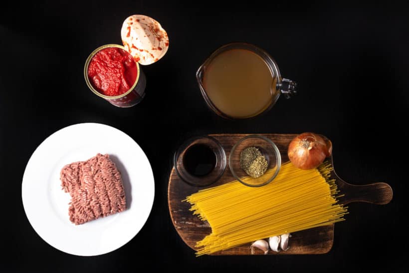Spaghetti Ingredients  #AmyJacky