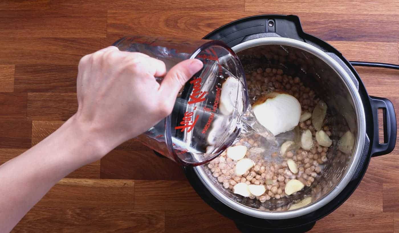 Instant Pot Chickpeas (Soak vs. No Soak) Amy + Jacky