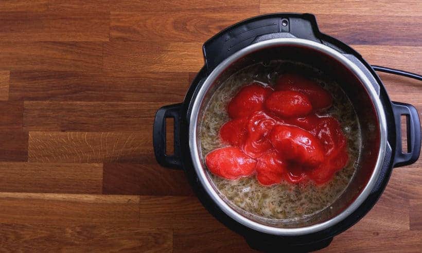Pressure Cooker Spaghetti | Marinara Recipe: pressure cook spaghetti in marinara sauce in Instant Pot Pressure Cooker   #AmyJacky #InstantPot #PressureCooker #recipe #easy