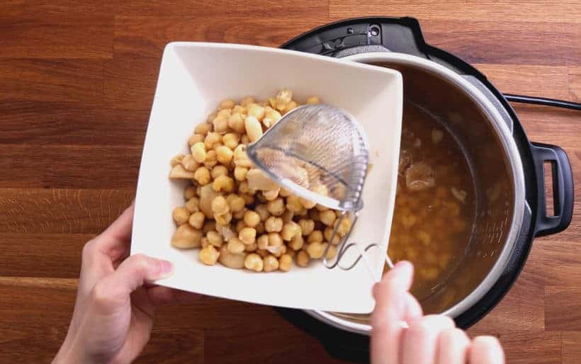 Instant Pot Chickpeas (Soak & No-Soak Method) - Indian Veggie Delight