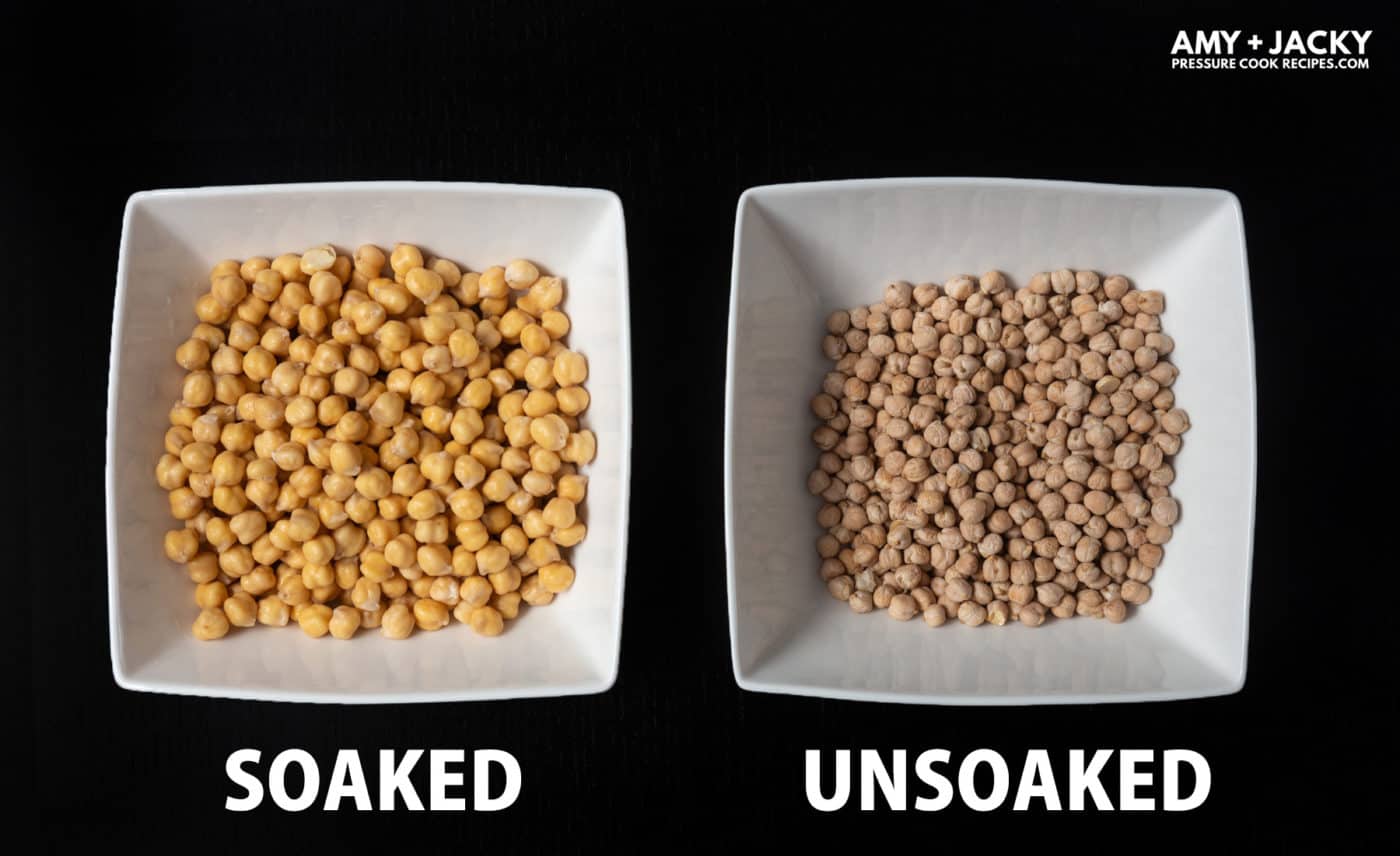 Instant Pot Chickpeas Soak Vs No Soak Amy Jacky Instant Pot Chickpeas Soak Vs No Soak Amy Jacky