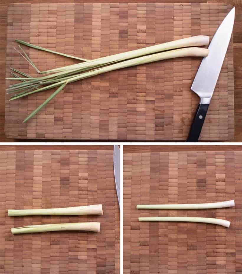 How to cut lemongrass #AmyJacky #recipes #asian