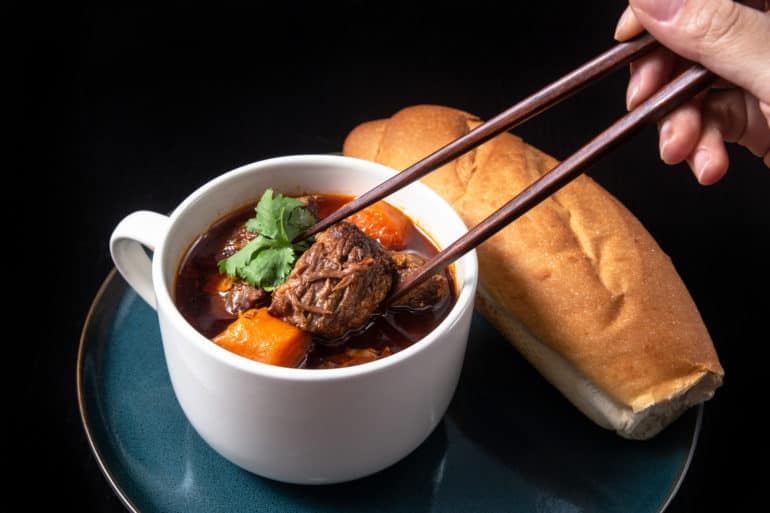 Instant Pot Bo Kho | Pressure Cooker Bo Kho | Bo Kho Recipe | Instant Pot Vietnamese Beef Stew | Instant Pot Beef Stew | Pressure Cooker Beef Stew | How to make beef stew | Easy beef stew recipe | Instant Pot Vietnamese Food Recipes #AmyJacky #InstantPot #PressureCooker #beef #asian #recipes