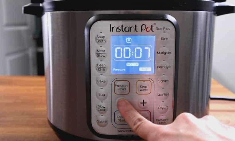 Instant Pot Pressure Cooker High Pressure 7 minutes  #AmyJacky #InstantPot #PressureCooker #recipes
