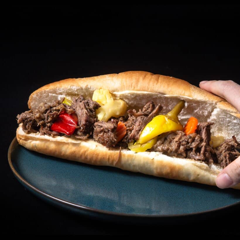 instant pot italian beef  #AmyJacky #InstantPot #recipe