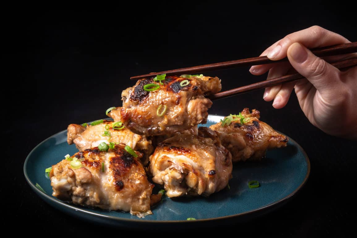 Instant Pot Lemongrass Chicken Tested by Amy + Jacky