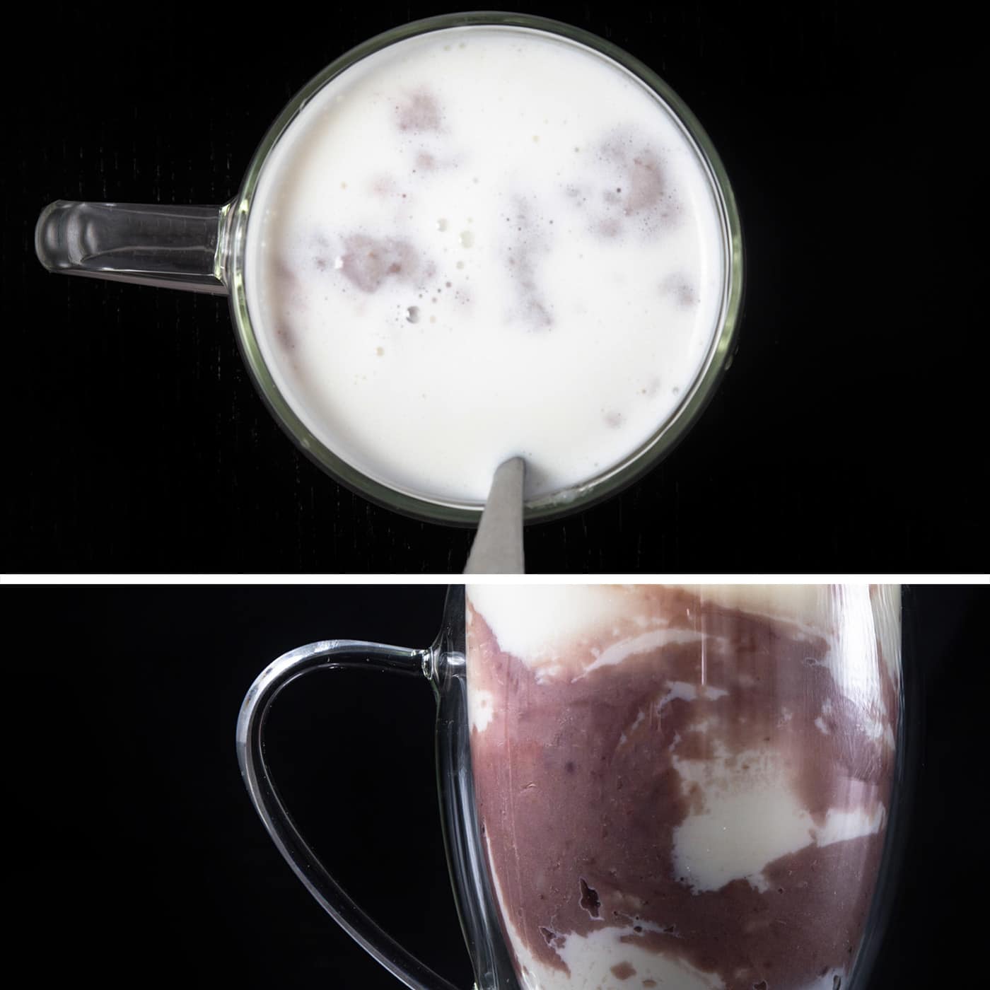 Instant Pot Creamy Sweet Taro Milk (香濃芋頭鮮奶) Amy + Jacky