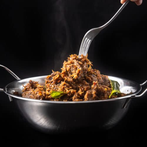 Chicken rendang pressure cooker online