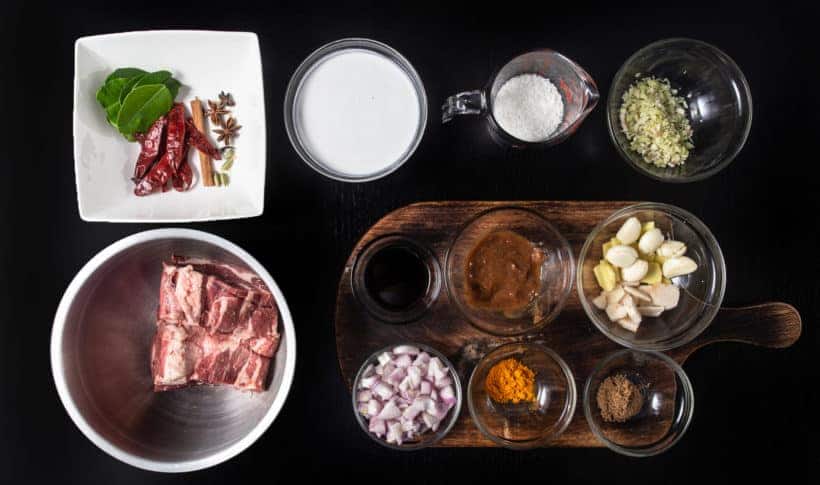 Instant Pot Beef Rendang | Pressure Cooker Beef Rendang Ingredients #AmyJacky #InstantPot #PressureCooker #recipe #beef #asian