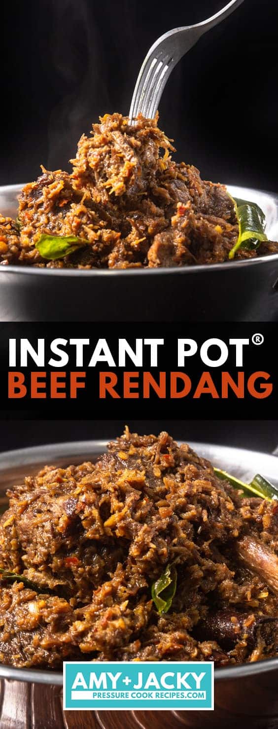 Instant Pot Beef Rendang | Tested by Amy + Jacky